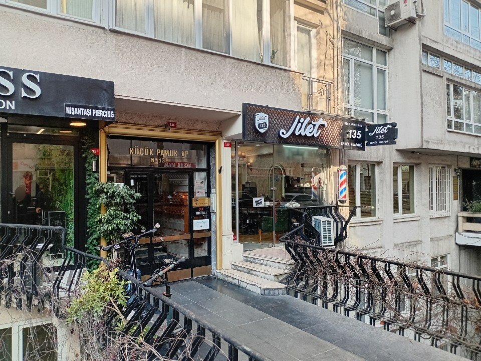 Jilet 135 Men's Hairdresser