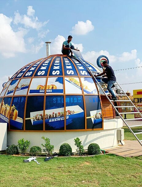 Web design studio 3Dimension Advertising, Ajman, photo