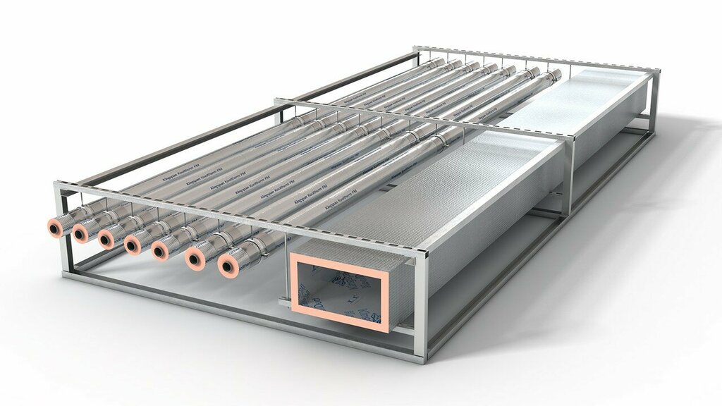 Insulation works Kingspan Insulation LLC, Dubai, photo