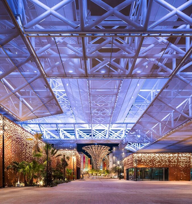 Landmark, attraction Opportunity Pavilion, Dubai, photo