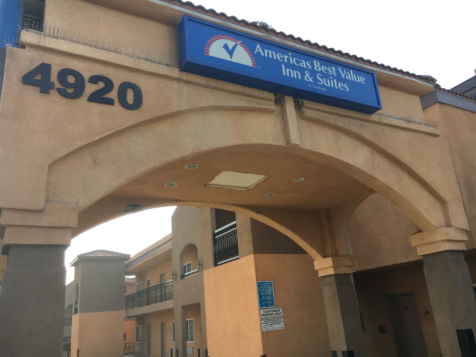 Фото Motel 6 South Gate, Ca