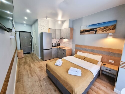 Внешний вид отеля Дюна в Светлогорске, фото 2