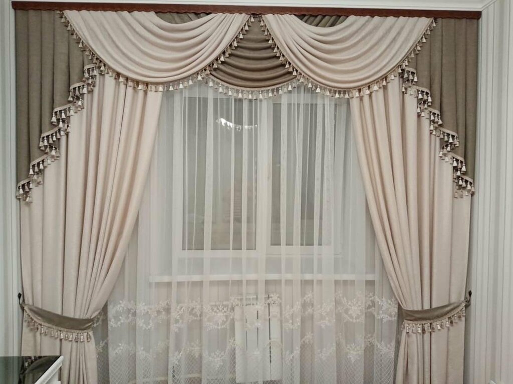 Curtains, curtain rods Pe Yakunina Svetlana Aleksandrovna, Pushkino, photo