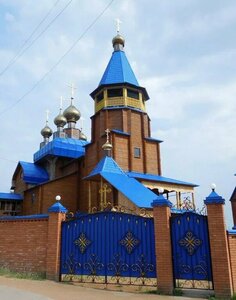 Prikhod V chest Sreteniya Gospodnya (selo Borskoye, Olkhovaya ulitsa, 34), orthodox church