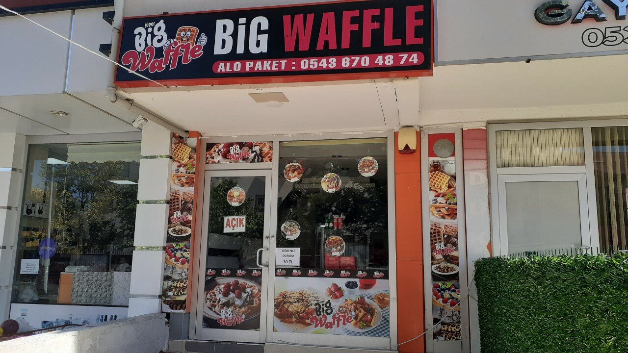 Big waffle, restoran, Ankara, Etimesgut, Elvan Mah., 1945. Sok