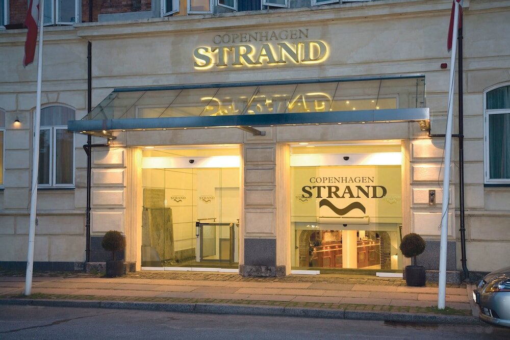 Фото Copenhagen Strand Hotel