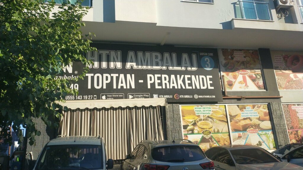 Packing materials Htn Packaging, Antalya, photo