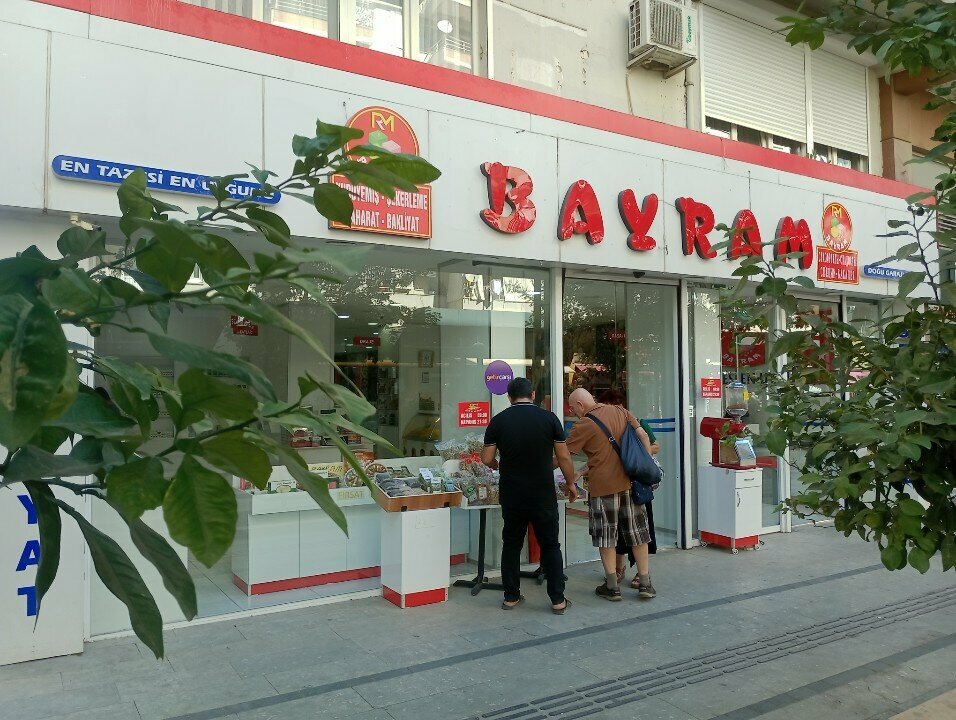 Nuts, snacks, dried fruits Bayram, Antalya, photo