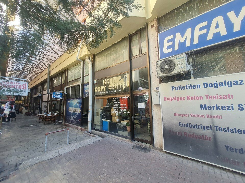 Printing services Kent Copy Center, Konya, photo