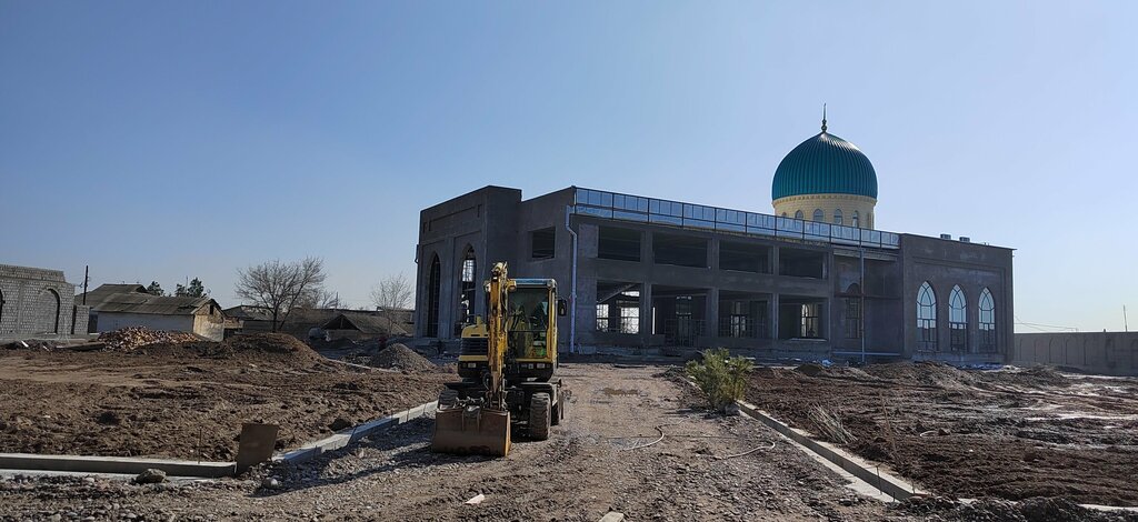 Mosque Qazi Mahalla Mosque, Chinaz, photo