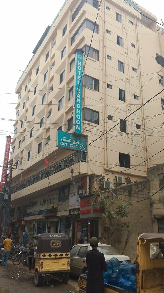 Hotel Zarghoon Hotel, Karachi, photo