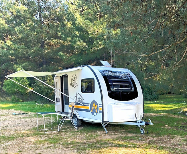 Vans and trailers Ayaz Karavan, Izmir, photo