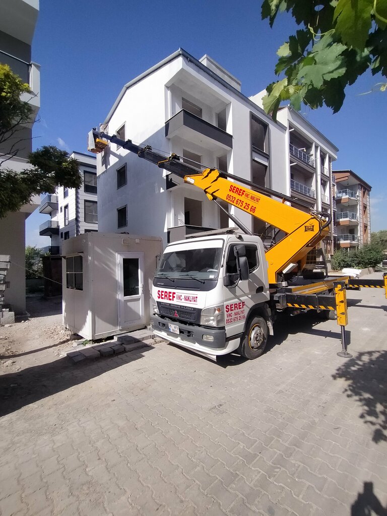 Lifting equipment Semikler Crane Bucket Crane Transport Elevator Rental, Izmir, photo