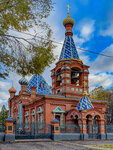 Church of the Tikhvin Icon of Our Lady (Serpukhovsky Val Street, 16), orthodox church