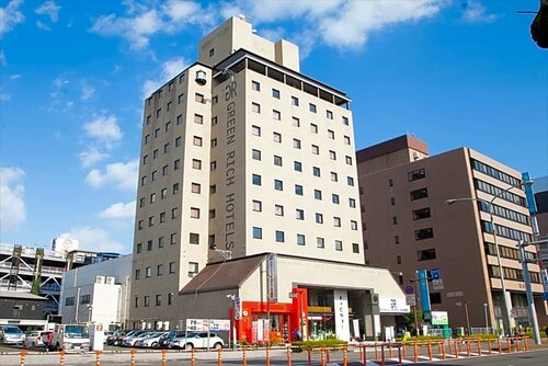 Гостиница Greenrich Hotel Oita Miyakomachi в Оите