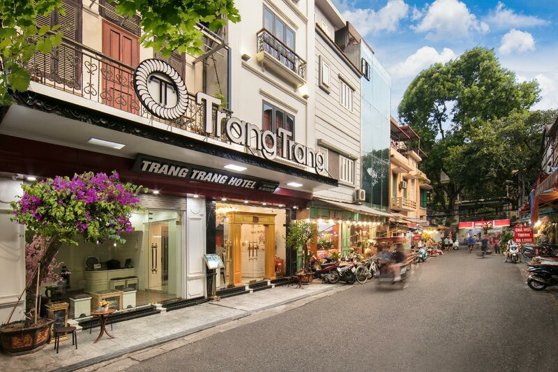 Гостиница Trang Trang Premium Hotel в Ханое