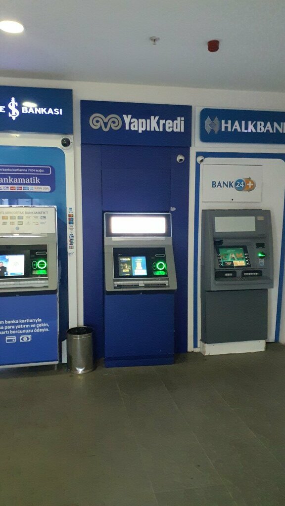 ATM Yapi Kredi, Istanbul, photo