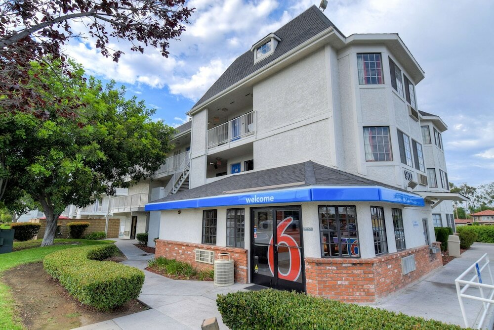 Фото Motel 6 Escondido, Ca