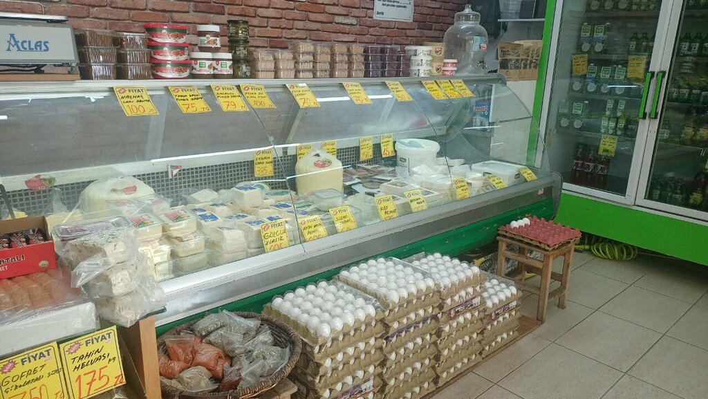 Dairy products shop A Slice of Delicatessen, Antalya, photo