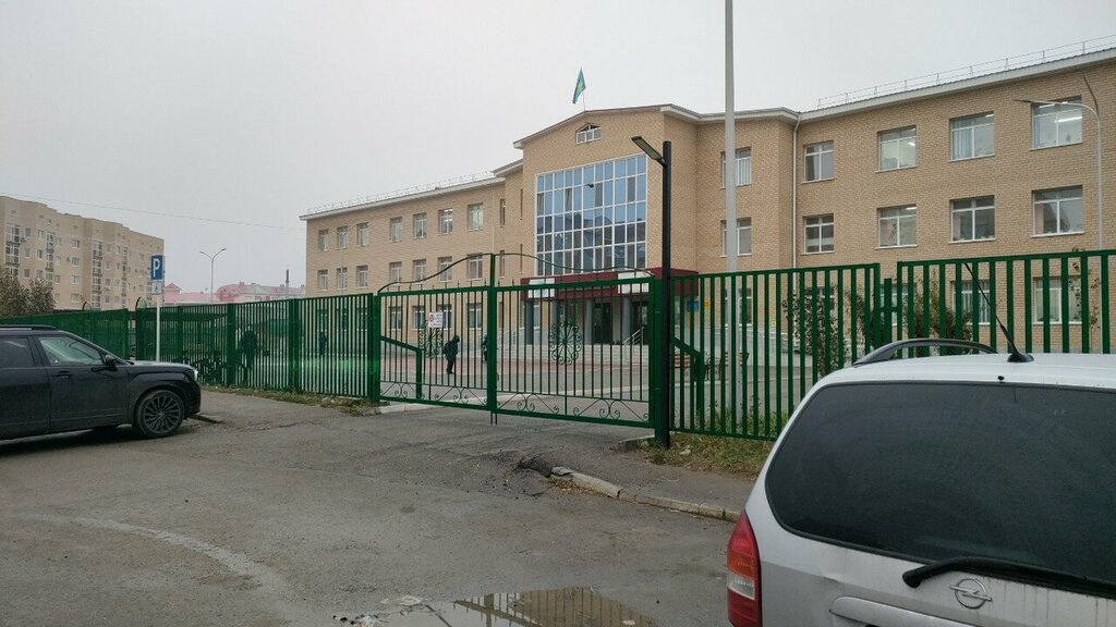 School Secondary school-Lyceum № 63 named after Myrzhakyp Dulatov, Aktobe, photo