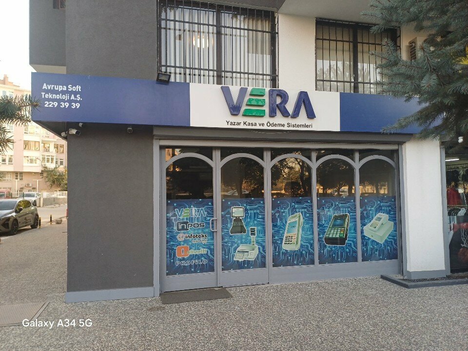 Кассовые аппараты и расходные материалы Avrupasoft, Анкара, фото