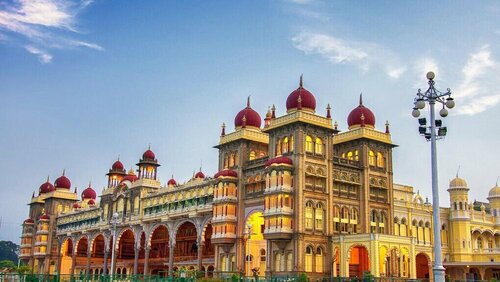 Гостиница Sandesh The Prince - 4 Star Hotel в Майсуре