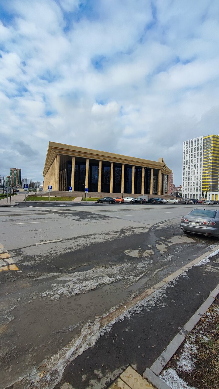 Дворец борьбы ул мусы гареева 5 фото Дворец борьбы в Уфе откроют в 2024 году АиФ Уфа