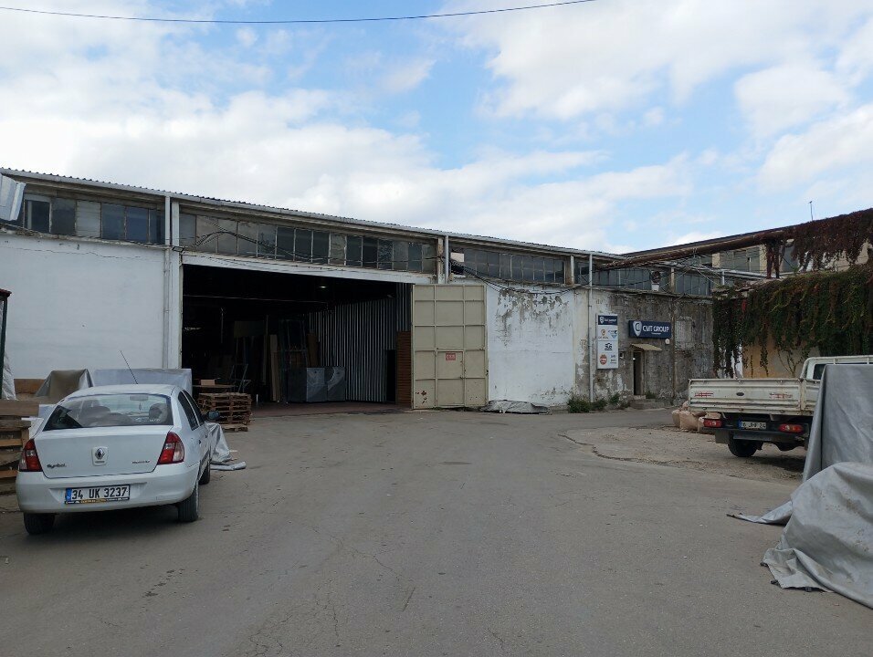 Metal structures Cmt Group, Istanbul, photo