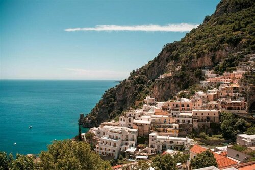Внешний вид отеля Positano Art Hotel Pasitea в Позитано, фото 5