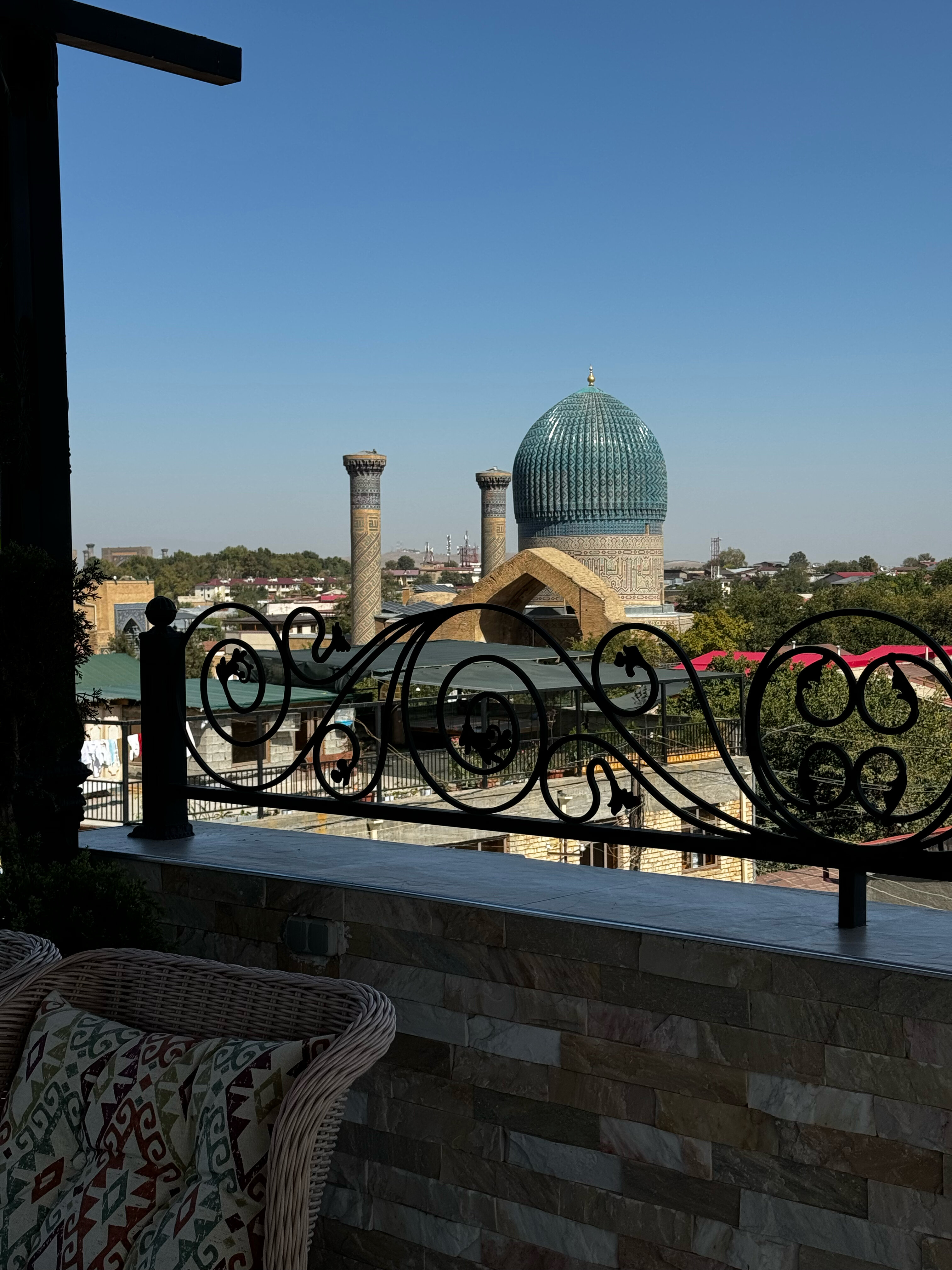 Фото Gur Emir Palace