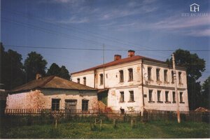 Усадьба Лощагина, третья четверть XVIII –XIX веков (Kaluga Region, Medynskiy District, selo Peredel, park Peredelskiy), landmark, attraction