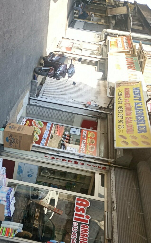 Fast food Mesut Kardesler Durum & Kebap Salonu, Gaziantep, photo