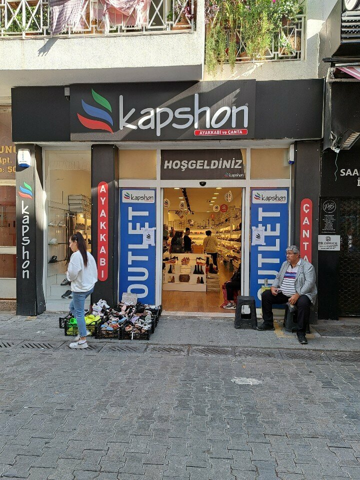 Shoe store Kapshon, Izmir, photo