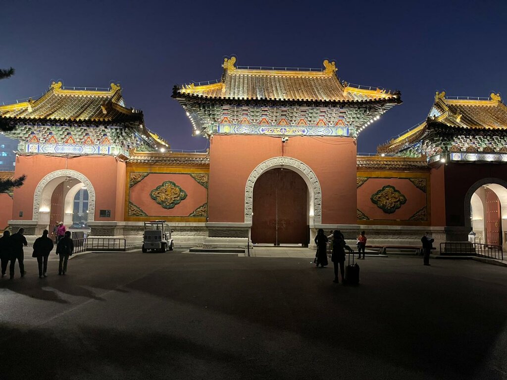 Amusement park Парк аттракционов, Shenyang, photo