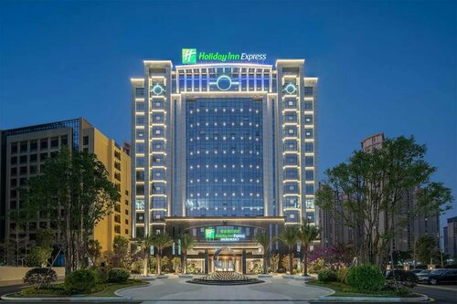 Гостиница Holiday Inn Express Quanzhou Taishang An Ihg Hotel в Цюаньчжоу