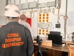 Pozharnik (Titova Street, 19Е) ، أنظمة السلامة من الحرائق
