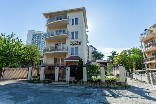 Гостиница Фрегат в Геленджике