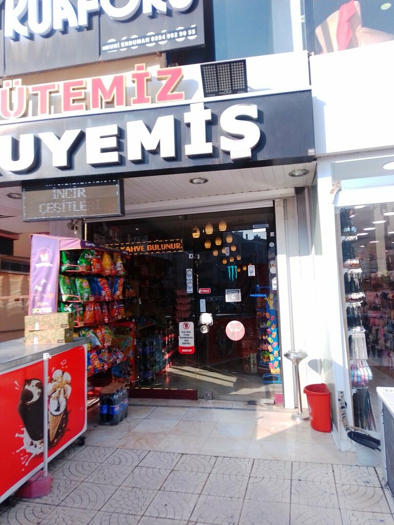 Food manufacturers Nut Seller Ozutemiz, Ankara, photo