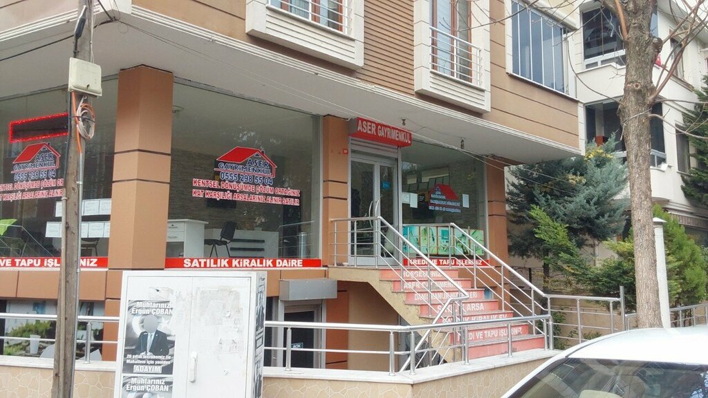 Agencia inmobiliaria Aser Gayrimenkul Danışmanlık Hizmetleri, , foto