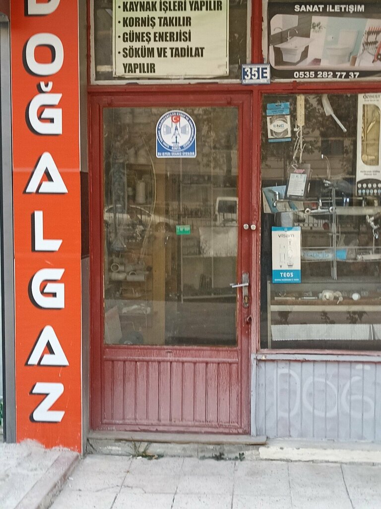 Gasification of houses and plots Art Mechanics, Konya, photo