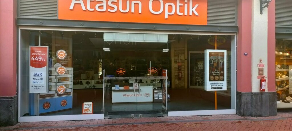 Opticial store Atasun Optik, Izmir, photo