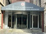 General Directorate of Cultural Heritage and Museums (Ankara Province, Altındag District, Hacı Bayram Mah.), government ministries, services