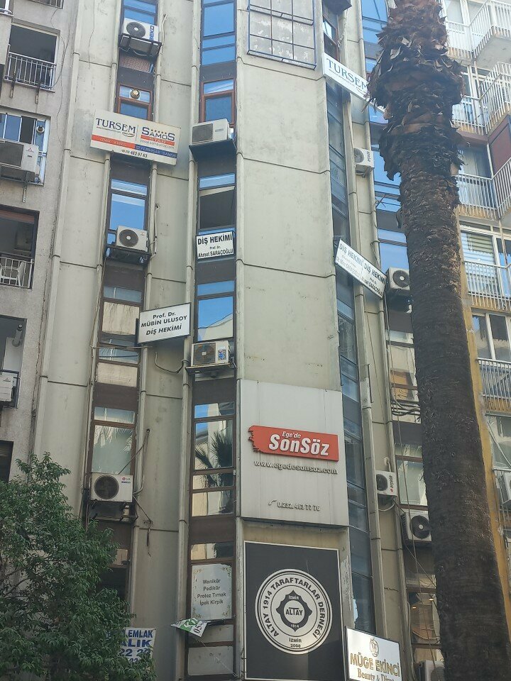 Mass media office Last Word in the Aegean, Izmir, photo