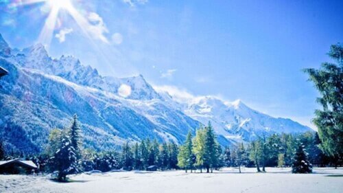 Гостиница Vert Lodge Chamonix в Шамони