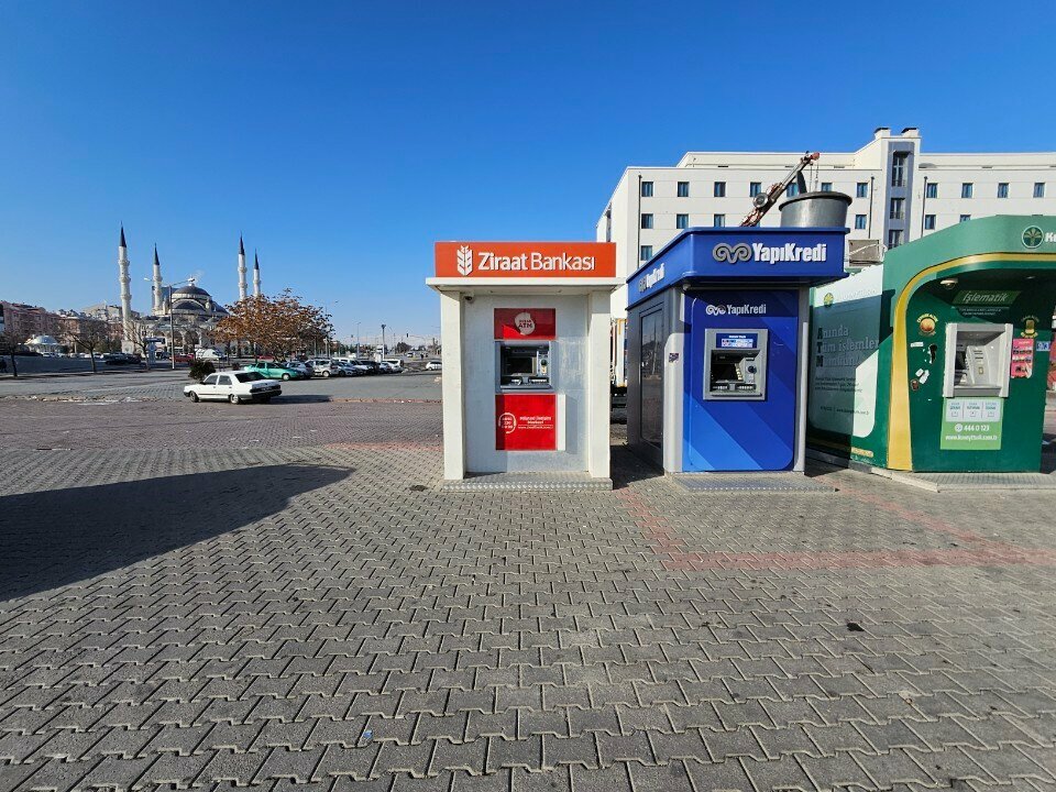 ATM Ziraat Bank ATM, Konya, photo