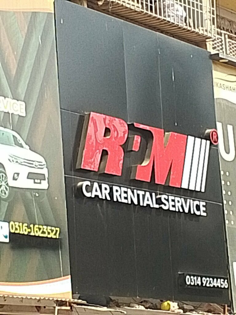 Car service, auto repair R. M car rental service, Karachi, photo