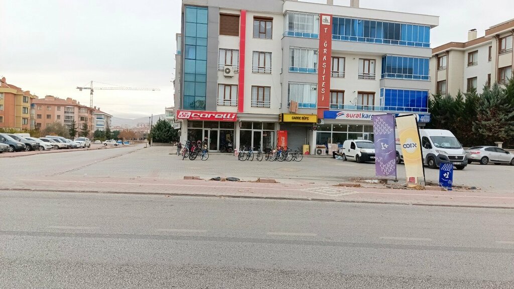 Bicycle shop Corelli, Konya, photo