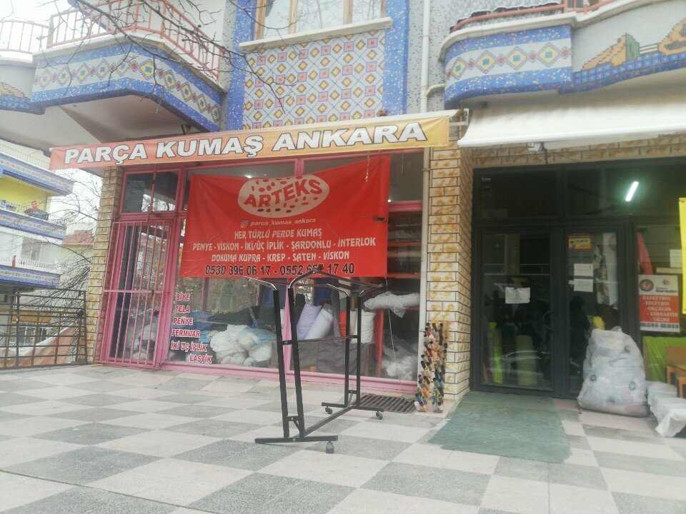 Manufacture and sale of textiles Parca Kumas Ankara, Ankara, photo