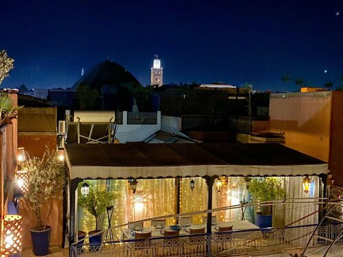 Гостиница Riad Sheba в Марракеше