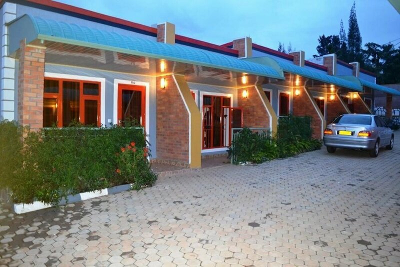 Гостиница Wailers Lodge в Кигали